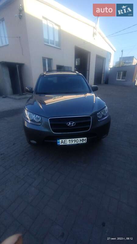 Позашляховик / Кросовер Hyundai Santa FE 2007 в Дніпрі