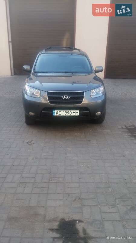 Позашляховик / Кросовер Hyundai Santa FE 2007 в Дніпрі
