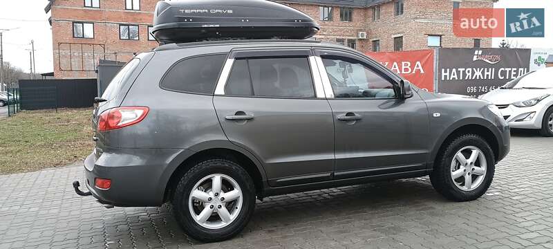 Позашляховик / Кросовер Hyundai Santa FE 2007 в Івано-Франківську