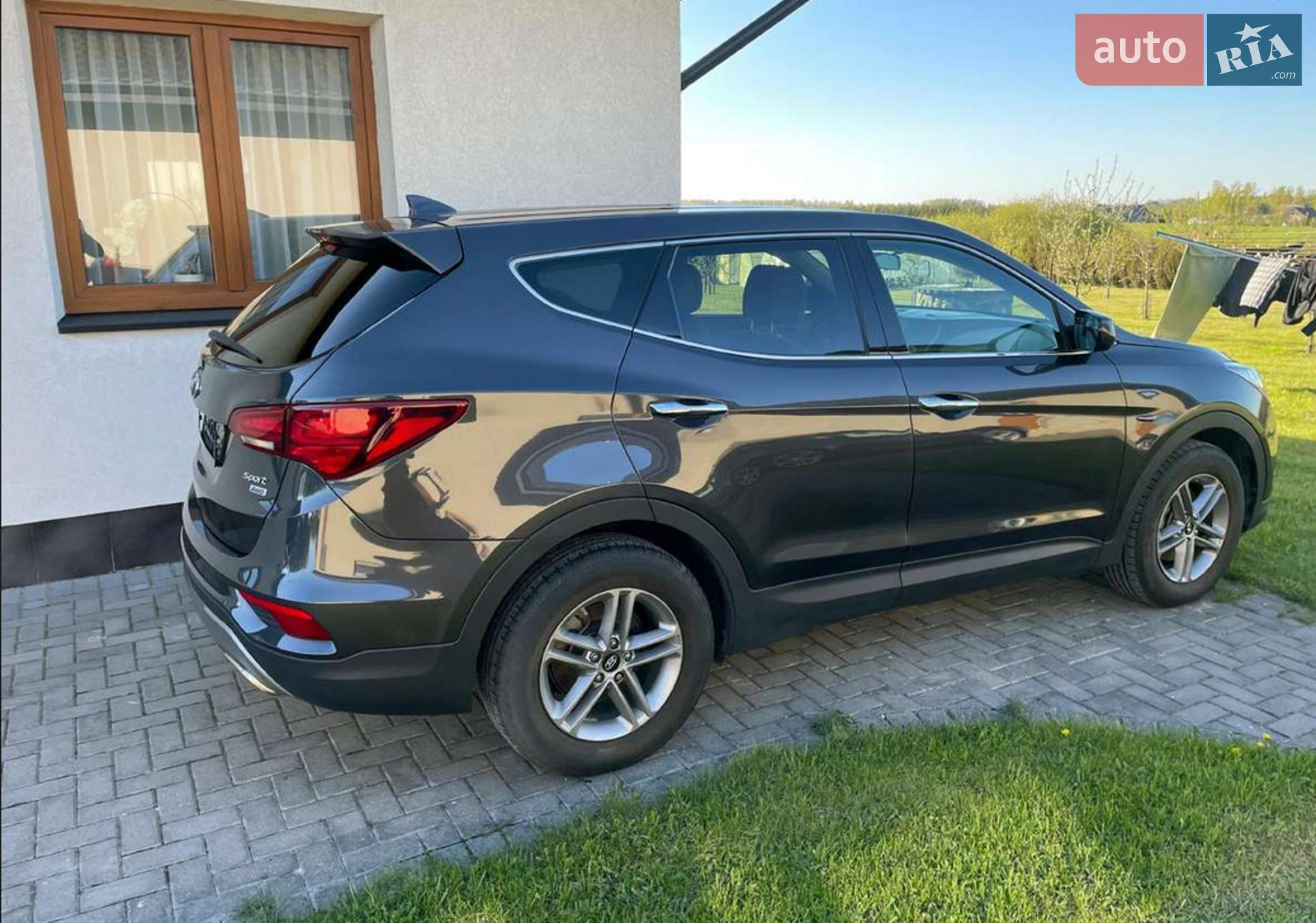 2017 Hyundai Santa Fe - мініатюра 8