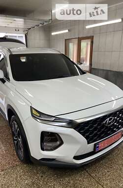 Внедорожник / Кроссовер Hyundai Santa FE 2019 в Харькове