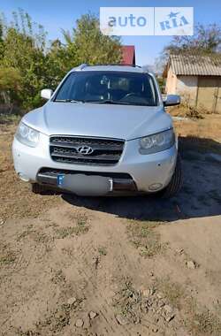 Внедорожник / Кроссовер Hyundai Santa FE 2008 в Черноморске