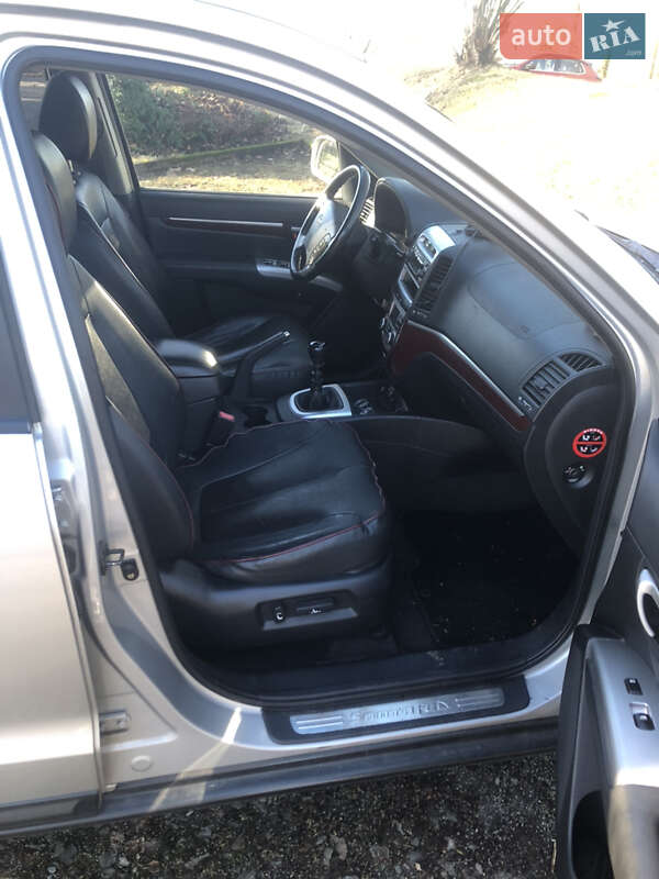 Позашляховик / Кросовер Hyundai Santa FE 2006 в Києві фото 8 Позашляховик / Кросовер Hyundai Santa FE 2006 в Києві