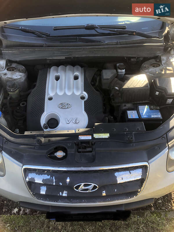 Позашляховик / Кросовер Hyundai Santa FE 2006 в Києві фото 10 Позашляховик / Кросовер Hyundai Santa FE 2006 в Києві