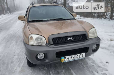 Позашляховик / Кросовер Hyundai Santa FE 2004 в Козелеці