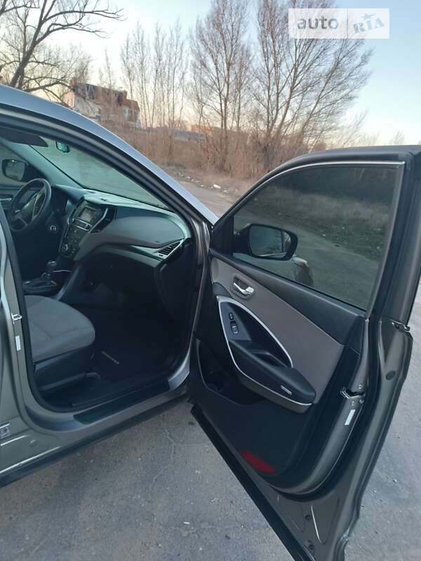 Внедорожник / Кроссовер Hyundai Santa FE 2018 в Николаеве
