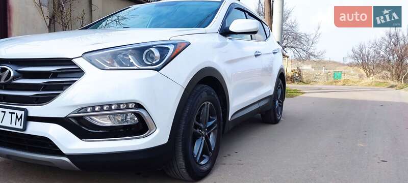 Позашляховик / Кросовер Hyundai Santa FE 2018 в Одесі