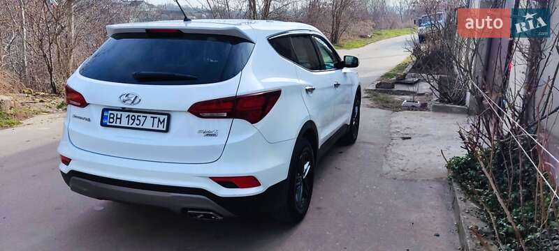 Позашляховик / Кросовер Hyundai Santa FE 2018 в Одесі