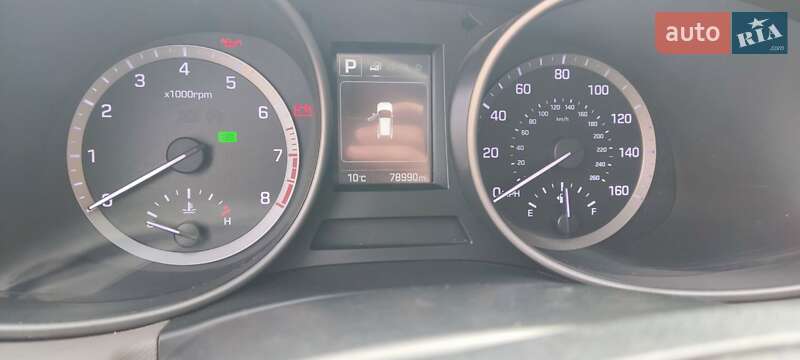 Позашляховик / Кросовер Hyundai Santa FE 2018 в Одесі