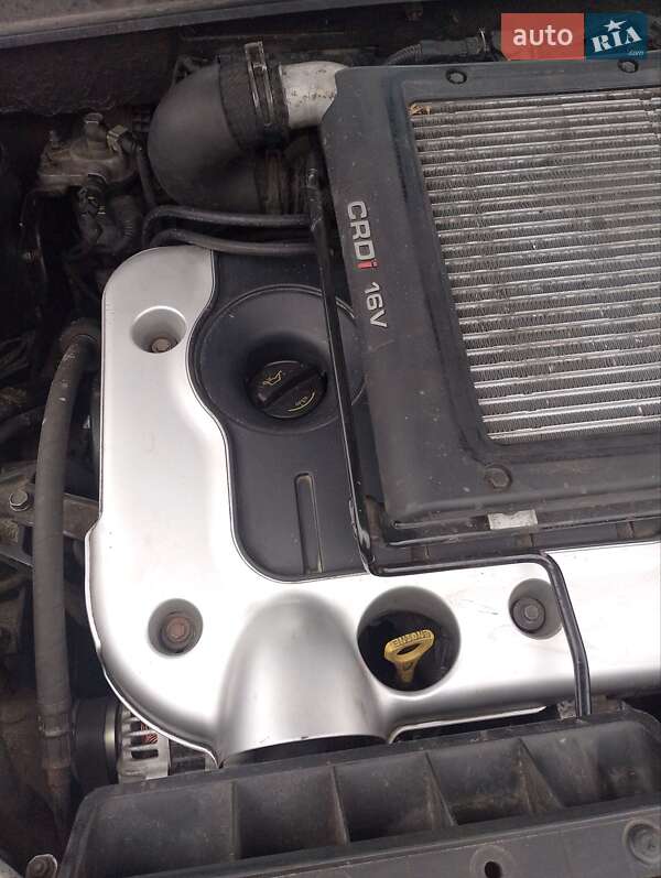 Внедорожник / Кроссовер Hyundai Santa FE 2006 в Чернигове