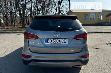 Внедорожник / Кроссовер Hyundai Santa FE 2017 в Шполе