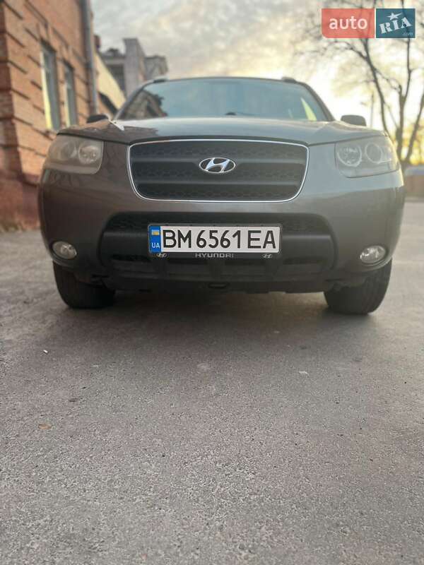 Внедорожник / Кроссовер Hyundai Santa FE 2007 в Полтаве