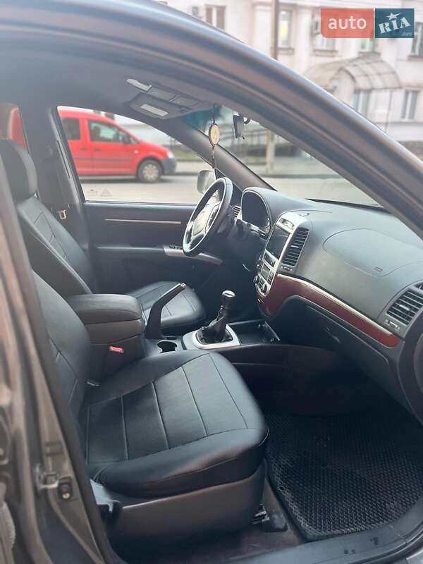 Внедорожник / Кроссовер Hyundai Santa FE 2007 в Полтаве