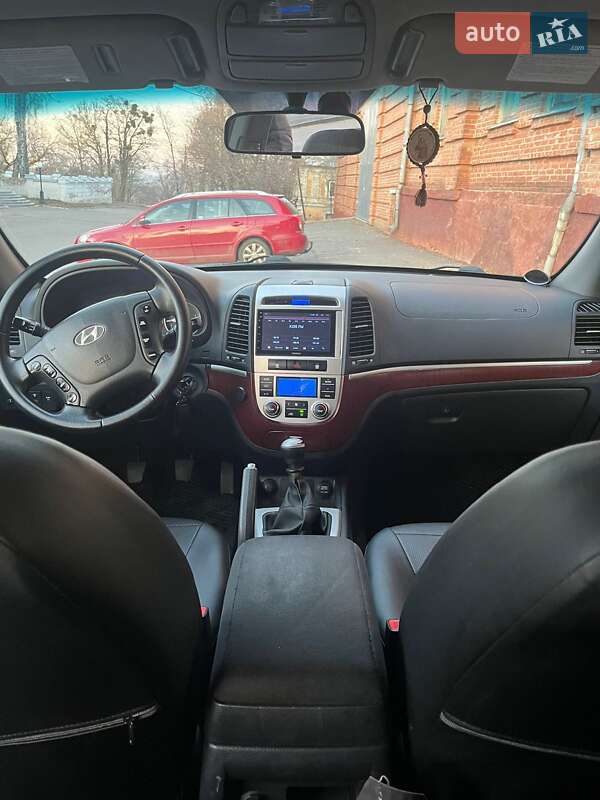 Внедорожник / Кроссовер Hyundai Santa FE 2007 в Полтаве