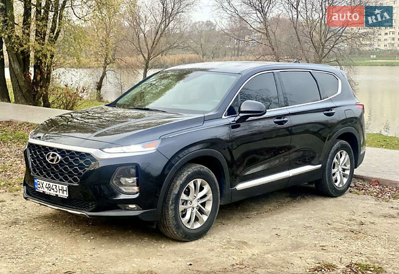 Hyundai Santa FE 2019