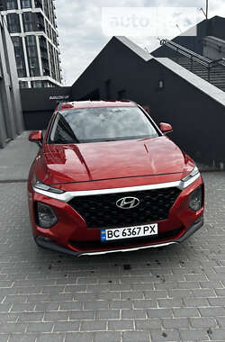 Внедорожник / Кроссовер Hyundai Santa FE 2020 в Львове