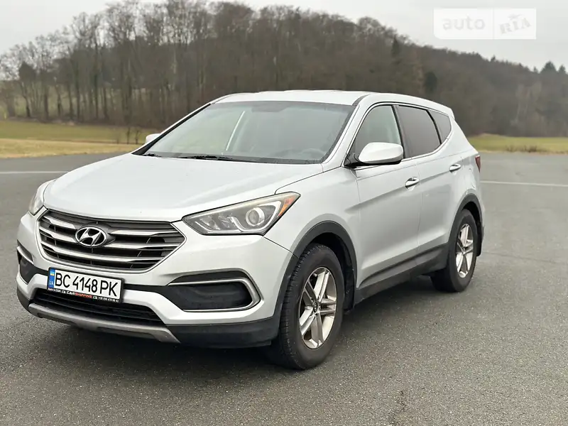 Hyundai Santa FE 2017