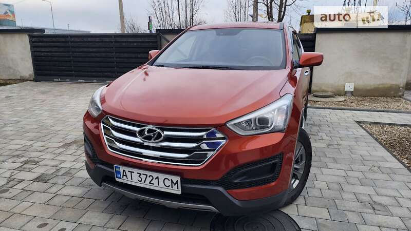 Hyundai Santa FE 2015