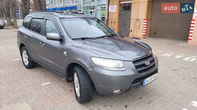 Внедорожник / Кроссовер Hyundai Santa FE 2007 в Черкассах