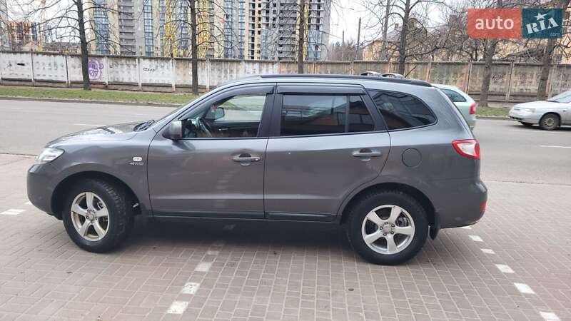 Внедорожник / Кроссовер Hyundai Santa FE 2007 в Черкассах