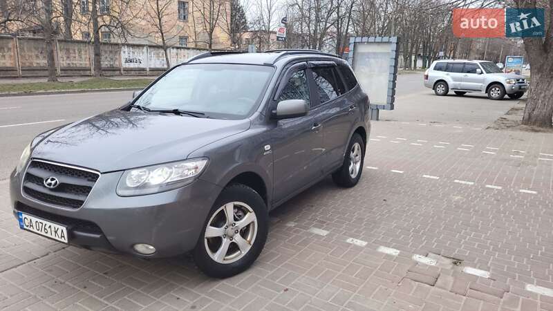 Внедорожник / Кроссовер Hyundai Santa FE 2007 в Черкассах