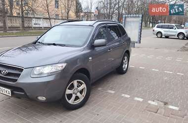 Внедорожник / Кроссовер Hyundai Santa FE 2007 в Черкассах