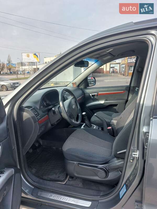 Позашляховик / Кросовер Hyundai Santa FE 2009 в Одесі