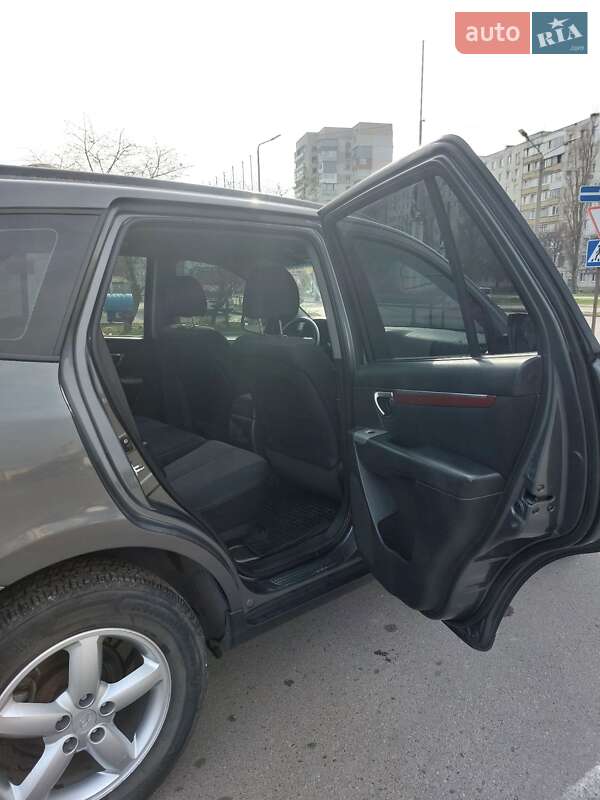 Позашляховик / Кросовер Hyundai Santa FE 2009 в Одесі