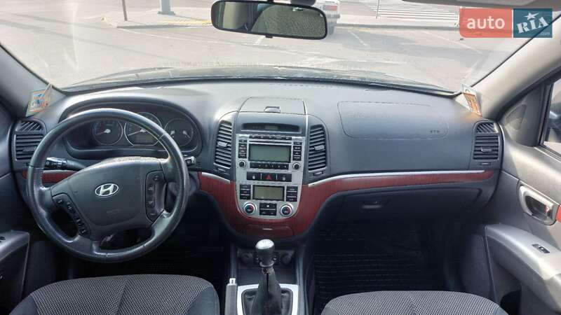 Позашляховик / Кросовер Hyundai Santa FE 2009 в Одесі