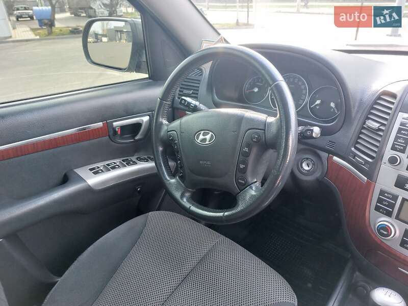 Позашляховик / Кросовер Hyundai Santa FE 2009 в Одесі