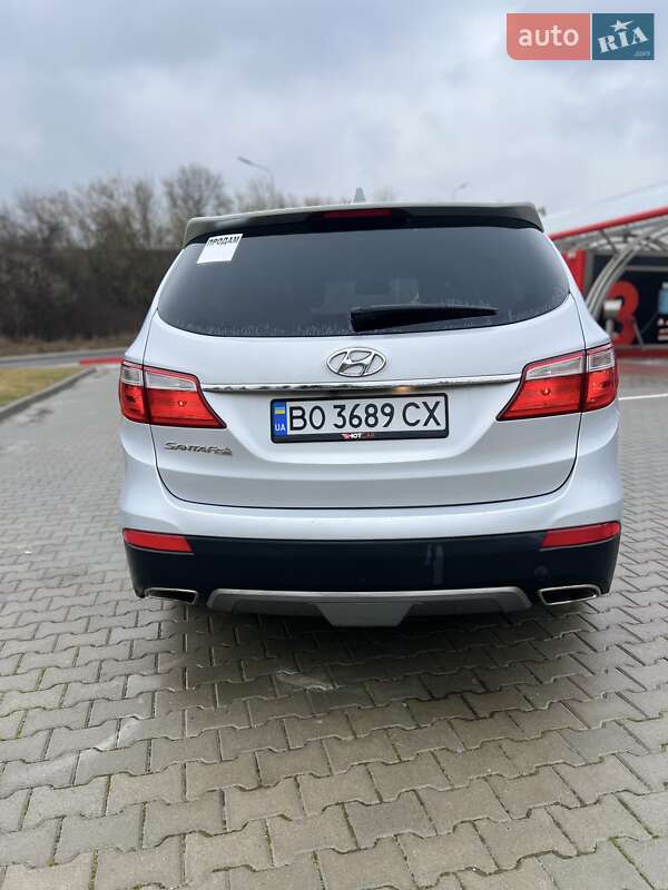 Внедорожник / Кроссовер Hyundai Santa FE 2013 в Тернополе