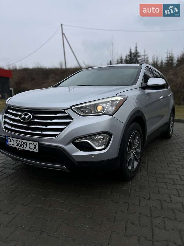 Внедорожник / Кроссовер Hyundai Santa FE 2013 в Тернополе