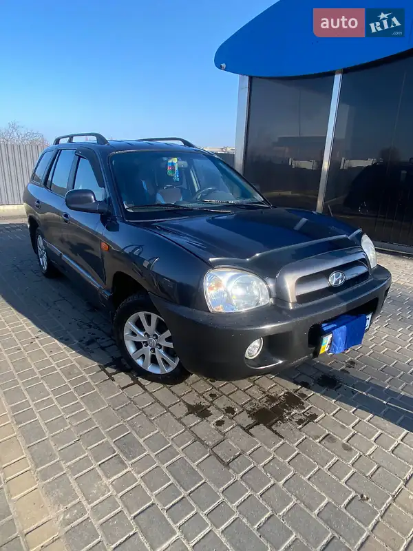 Hyundai Santa FE