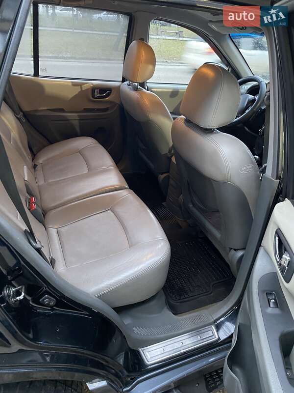 Внедорожник / Кроссовер Hyundai Santa FE 2004 в Кривом Роге
