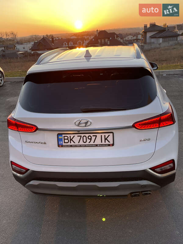 Внедорожник / Кроссовер Hyundai Santa FE 2018 в Ровно фото 26 Внедорожник / Кроссовер Hyundai Santa FE 2018 в Ровно