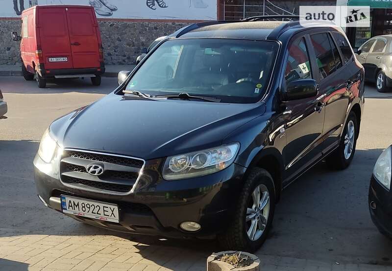 Позашляховик / Кросовер Hyundai Santa FE 2007 в Білій Церкві