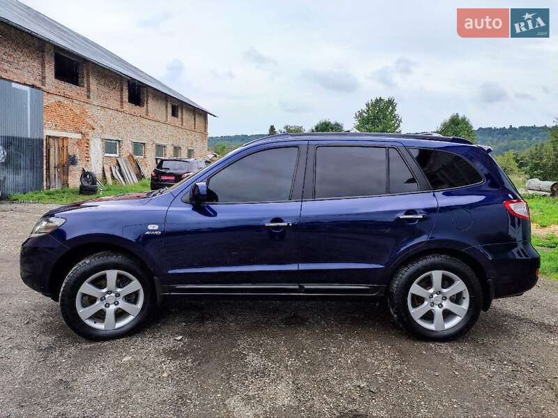 Позашляховик / Кросовер Hyundai Santa FE 2006 в Верховині