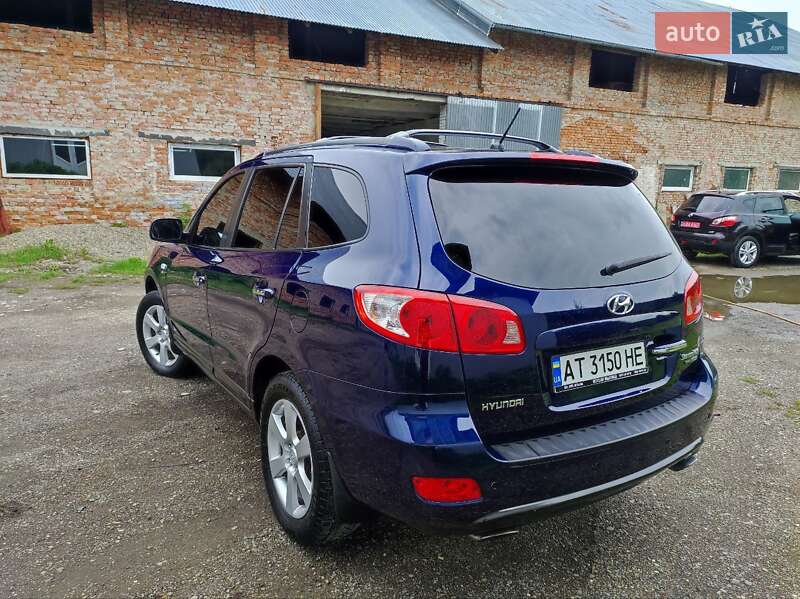 Позашляховик / Кросовер Hyundai Santa FE 2006 в Верховині