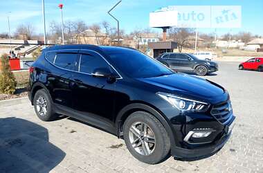 Внедорожник / Кроссовер Hyundai Santa FE 2015 в Новоукраинке