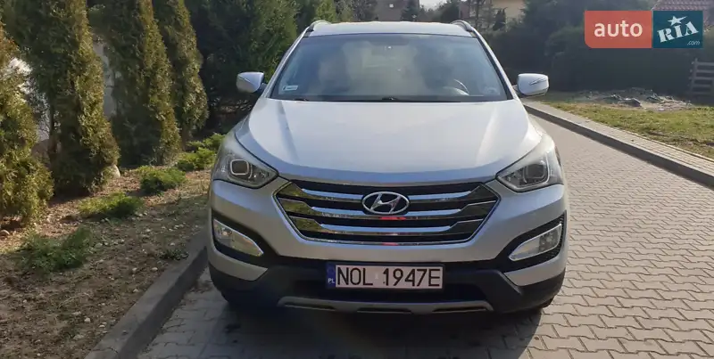 Hyundai Santa FE