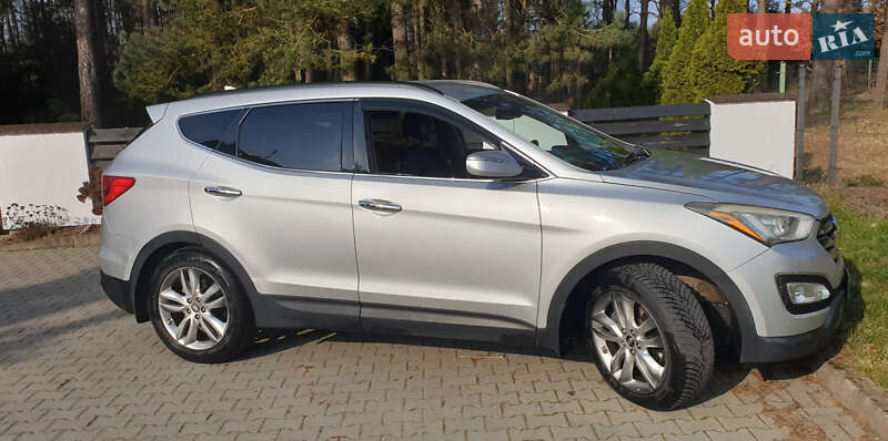 Позашляховик / Кросовер Hyundai Santa FE 2013 в Львові