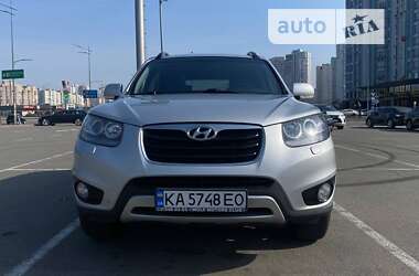 Внедорожник / Кроссовер Hyundai Santa FE 2012 в Киеве