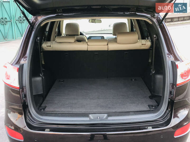 Позашляховик / Кросовер Hyundai Santa FE 2010 в Дніпрі