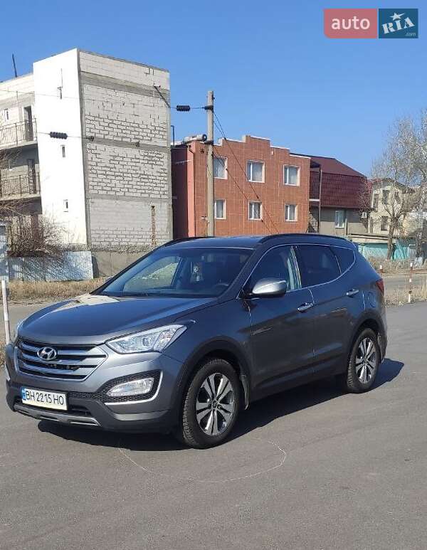 Внедорожник / Кроссовер Hyundai Santa FE 2013 в Одессе