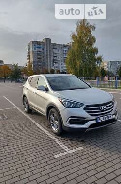 Внедорожник / Кроссовер Hyundai Santa FE 2016 в Червонограде