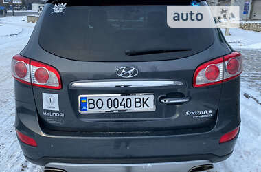 Внедорожник / Кроссовер Hyundai Santa FE 2012 в Тернополе
