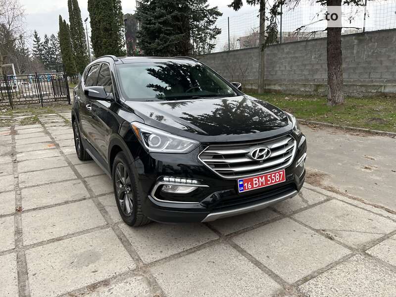 Позашляховик / Кросовер Hyundai Santa FE 2017 в Києві