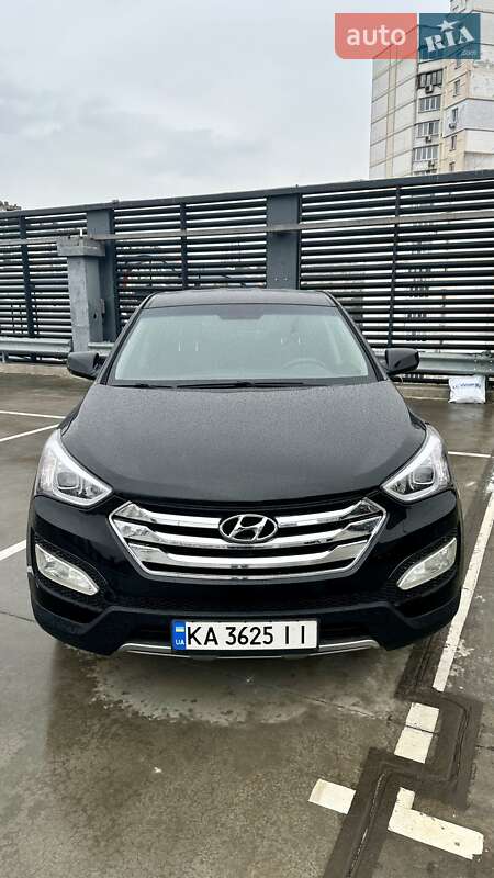 Позашляховик / Кросовер Hyundai Santa FE 2014 в Києві