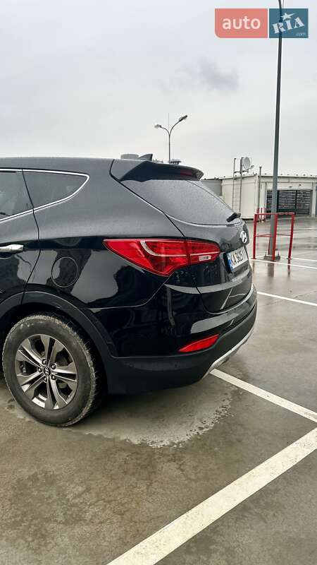 Позашляховик / Кросовер Hyundai Santa FE 2014 в Києві