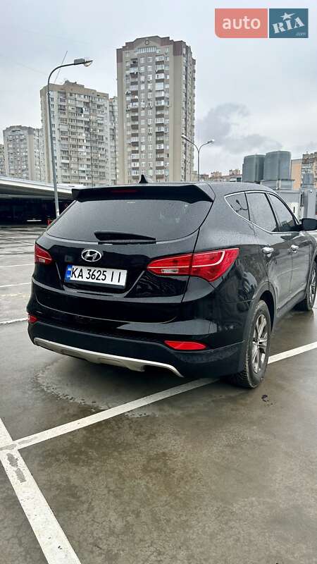 Позашляховик / Кросовер Hyundai Santa FE 2014 в Києві